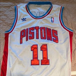 Authentic NBA Jersey - Detroit Pistons